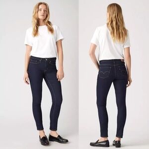 Levi’s 311 Shaping Skinny Dark Wash Jeans